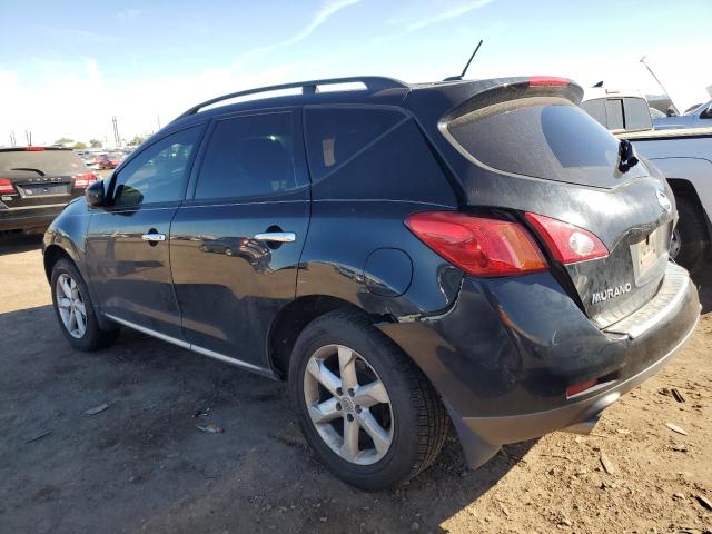 JN8AZ1MW4AW127688 - 2010 NISSAN MURANO S BLACK photo 2