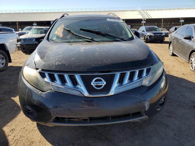 JN8AZ1MW4AW127688 - 2010 NISSAN MURANO S BLACK photo 5