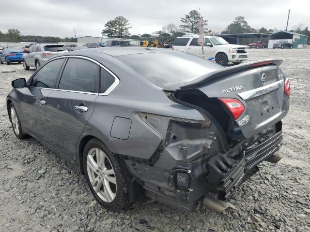 1N4BL3AP7HC237758 - 2017 NISSAN ALTIMA 3.5SL GRAY photo 2