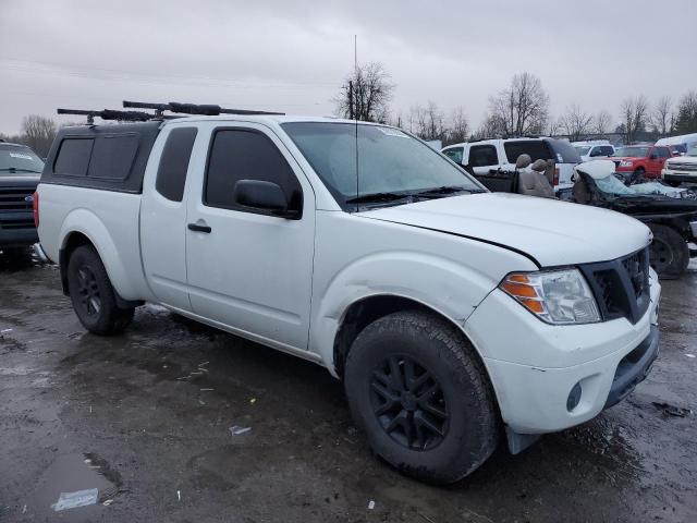 1N6BD0CT8HN719611 - 2017 NISSAN FRONTIER S WHITE photo 4