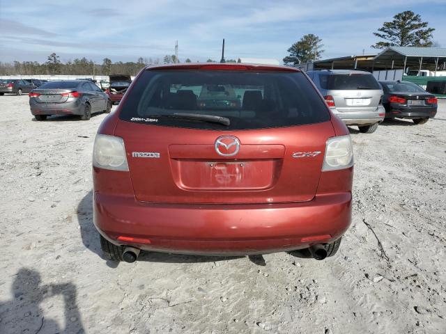 JM3ER293490231699 - 2009 MAZDA CX-7 RED photo 6