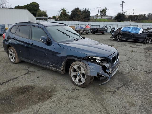 WBAVM1C51EVW49109 - 2014 BMW X1 SDRIVE28I BLUE photo 4