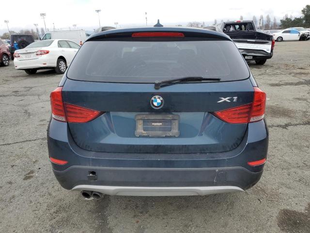 WBAVM1C51EVW49109 - 2014 BMW X1 SDRIVE28I BLUE photo 6