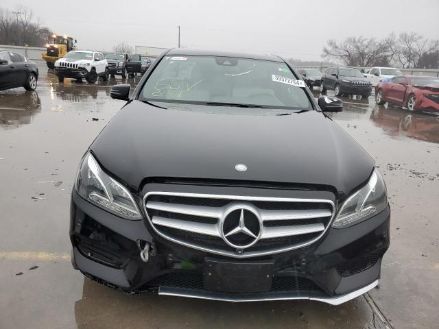 WDDHF5KB9GB268661 - 2016 MERCEDES-BENZ E 350 BLACK photo 5