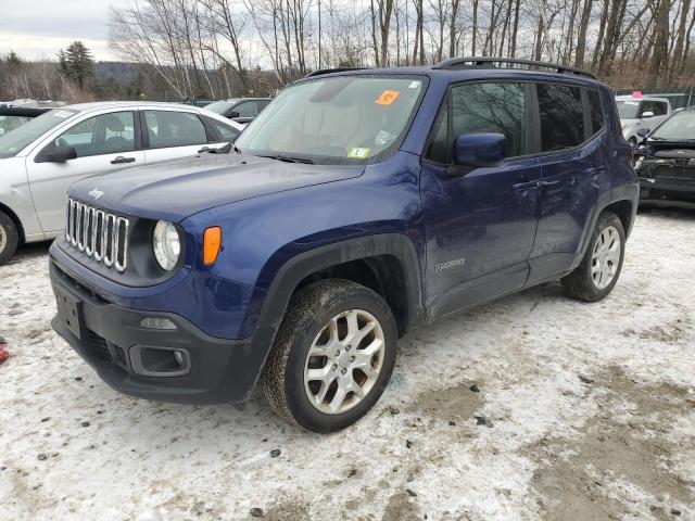 ZACCJBBB9JPJ04984 - 2018 JEEP RENEGADE LATITUDE BLUE photo 1