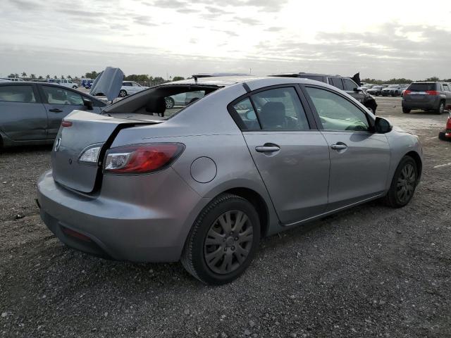 JM1BL1UFXB1497169 - 2011 MAZDA 3 I SILVER photo 3