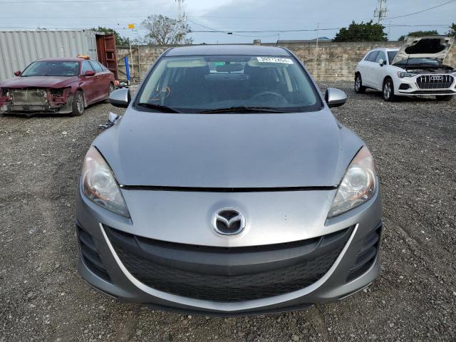 JM1BL1UFXB1497169 - 2011 MAZDA 3 I SILVER photo 5