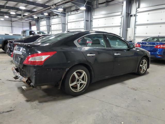 1N4AA51EX9C802985 - 2009 NISSAN MAXIMA S BLACK photo 3