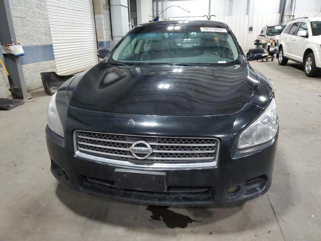 1N4AA51EX9C802985 - 2009 NISSAN MAXIMA S BLACK photo 5