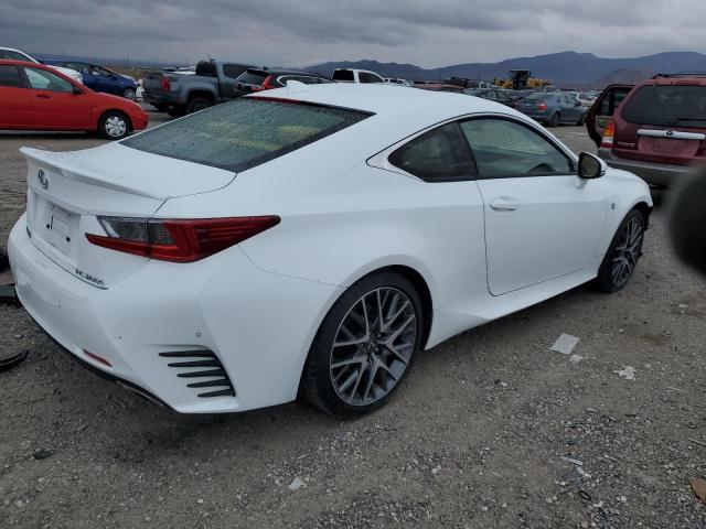 JTHHA5BC3G5004771 - 2016 LEXUS RC 200T WHITE photo 3