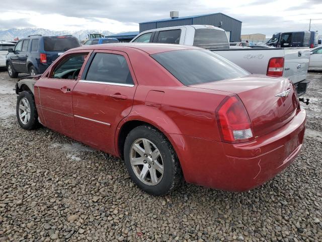 2C3LA43R47H702845 - 2007 CHRYSLER 300 RED photo 2