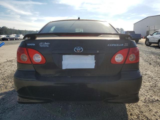 1NXBR30E95Z482006 - 2005 TOYOTA COROLLA CE BLACK photo 6