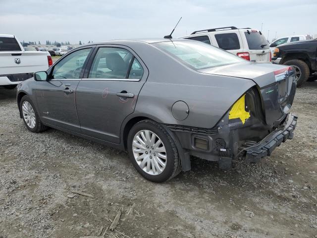 3FADP0L36AR182149 - 2010 FORD FUSION HYBRID GRAY photo 2