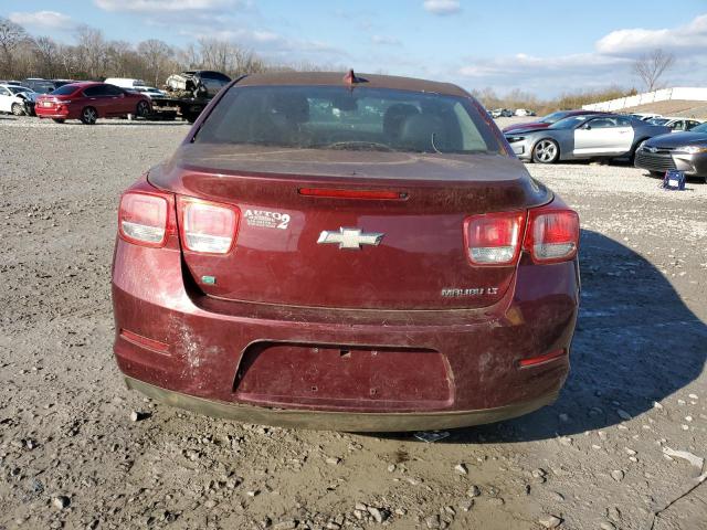 1G11C5SA8GF108395 - 2016 CHEVROLET MALIBU LIM LT 栗色 照片 6