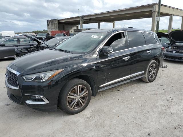 5N1DL0MN9KC562491 - 2019 INFINITI QX60 LUXE BLACK photo 1