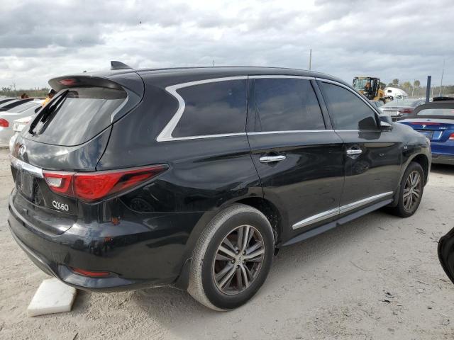 5N1DL0MN9KC562491 - 2019 INFINITI QX60 LUXE BLACK photo 3