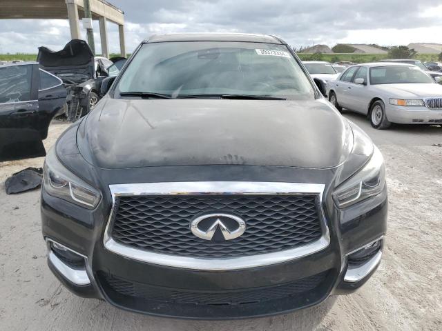 5N1DL0MN9KC562491 - 2019 INFINITI QX60 LUXE BLACK photo 5