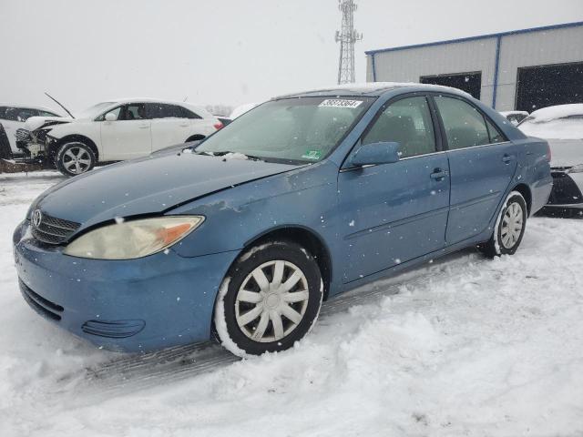 4T1BE32K63U240642 - 2003 TOYOTA CAMRY LE BLUE photo 1