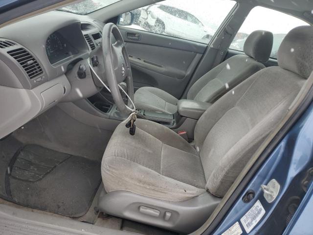 4T1BE32K63U240642 - 2003 TOYOTA CAMRY LE BLUE photo 7