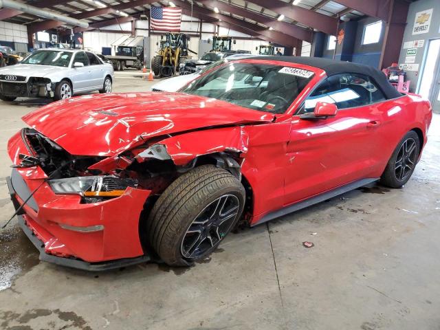 1FATP8UH4M5108952 - 2021 FORD MUSTANG RED photo 1