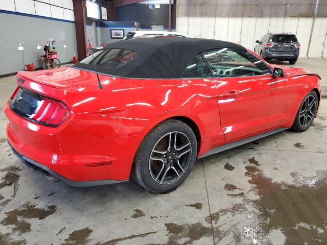 1FATP8UH4M5108952 - 2021 FORD MUSTANG RED photo 3