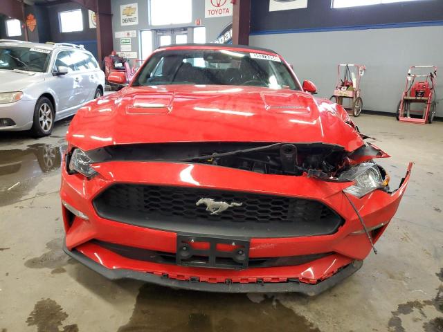 1FATP8UH4M5108952 - 2021 FORD MUSTANG RED photo 5