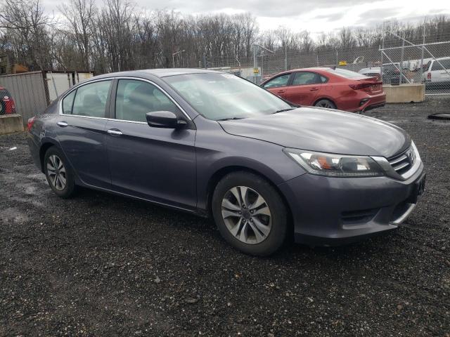 1HGCR2F32FA186371 - 2015 HONDA ACCORD LX GRAY photo 4