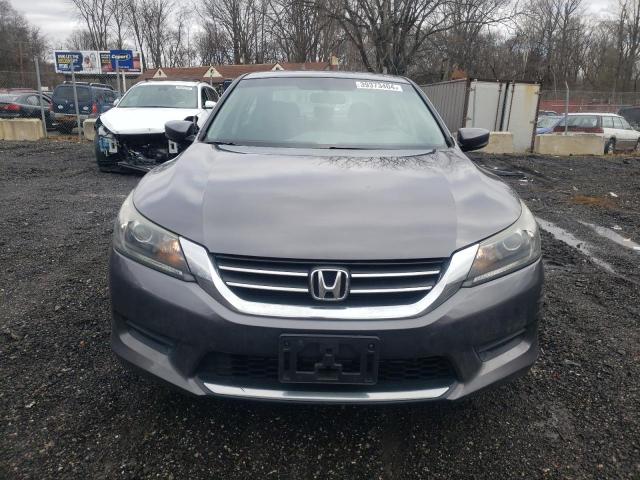 1HGCR2F32FA186371 - 2015 HONDA ACCORD LX GRAY photo 5