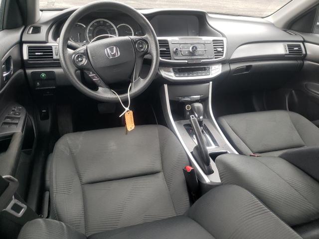 1HGCR2F32FA186371 - 2015 HONDA ACCORD LX GRAY photo 8