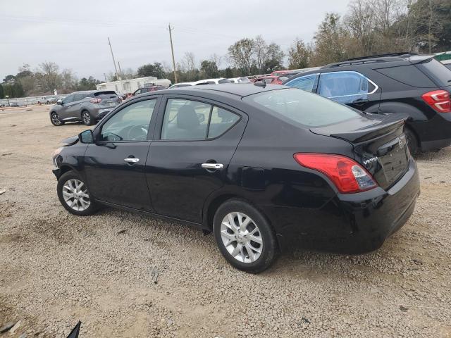 3N1CN7AP4JL805588 - 2018 NISSAN VERSA S BLACK photo 2