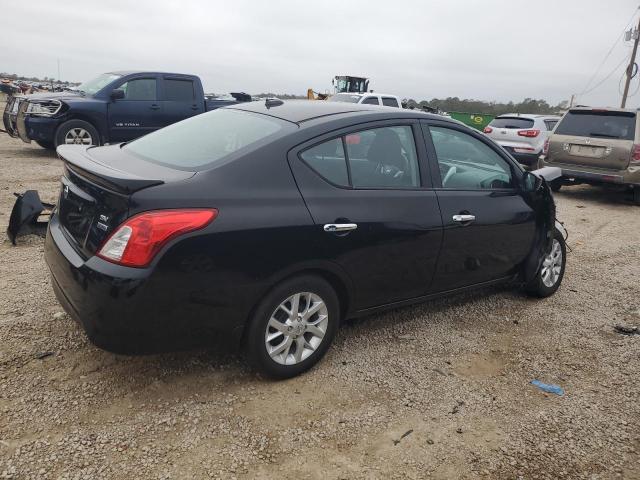 3N1CN7AP4JL805588 - 2018 NISSAN VERSA S BLACK photo 3