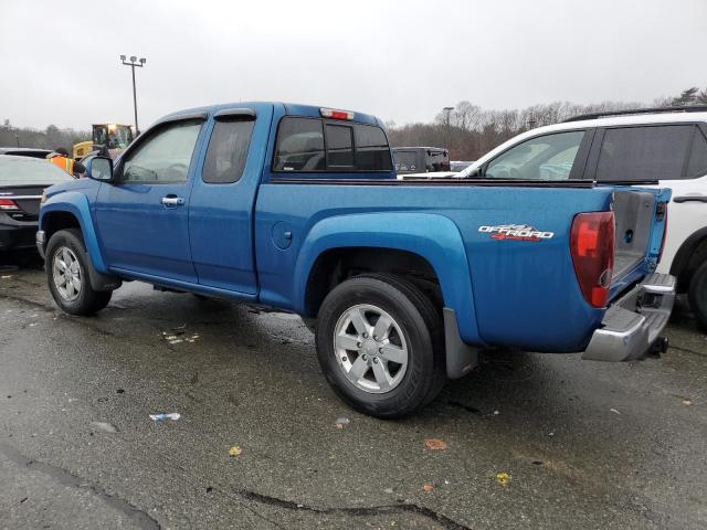 1GTJ6PFE2C8131659 - 2012 GMC CANYON SLE-2 BLUE photo 2