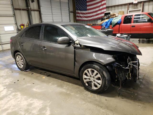 KNAFU4A2XD5695325 - 2013 KIA FORTE EX CHARCOAL photo 4