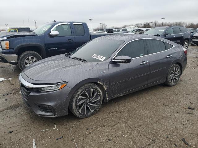 19XZE4F94KE000289 - 2019 HONDA INSIGHT TOURING GRAY photo 1