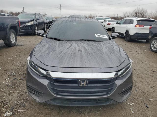 19XZE4F94KE000289 - 2019 HONDA INSIGHT TOURING GRAY photo 5