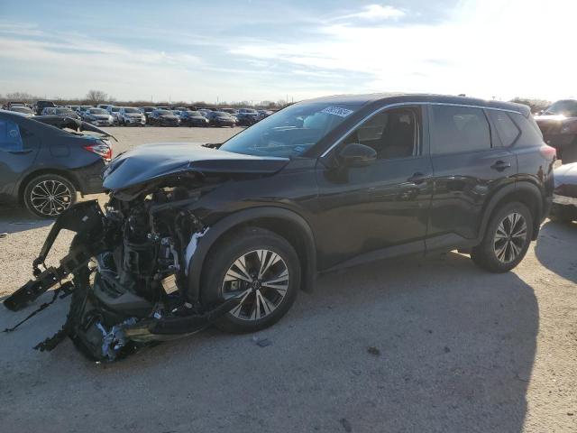 5N1BT3BA5NC683015 - 2022 NISSAN ROGUE SV BLACK photo 1