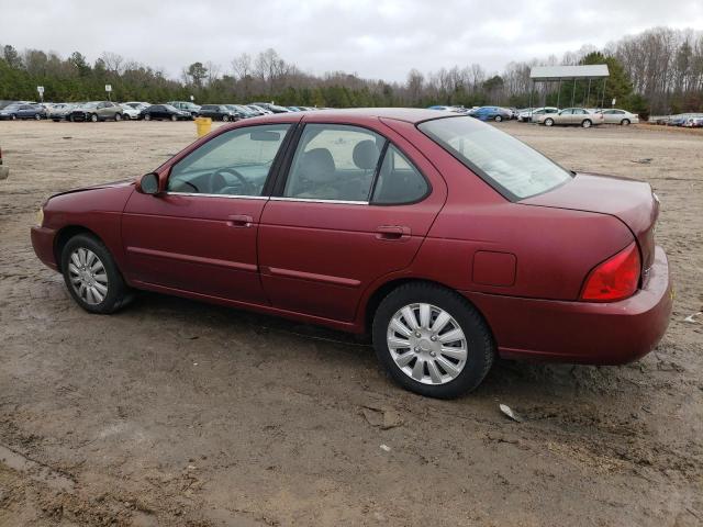 3N1CB51DX6L506570 - 2006 NISSAN SENTRA 1.8 RED photo 2