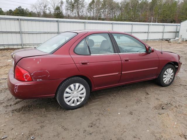 3N1CB51DX6L506570 - 2006 NISSAN SENTRA 1.8 RED photo 3