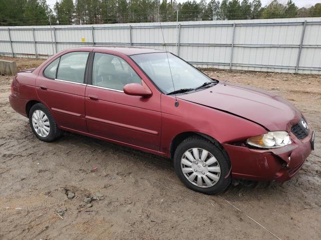 3N1CB51DX6L506570 - 2006 NISSAN SENTRA 1.8 RED photo 4