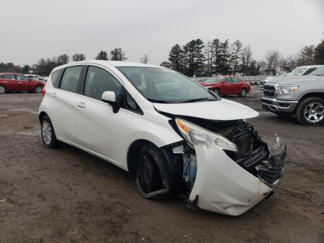 3N1CE2CP0EL413035 - 2014 NISSAN VERSA NOTE S WHITE photo 4