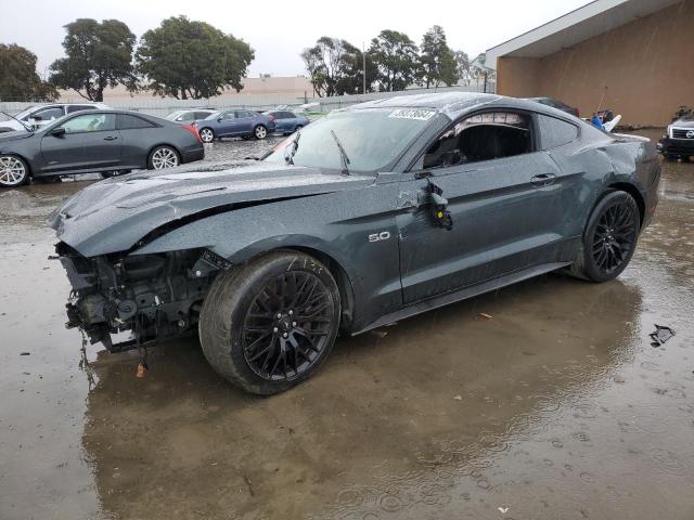 1FA6P8CF9G5336852 - 2016 FORD MUSTANG GT CHARCOAL photo 1