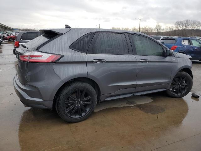 2FMPK3J92MBA65066 - 2021 FORD EDGE SEL GRAY photo 3