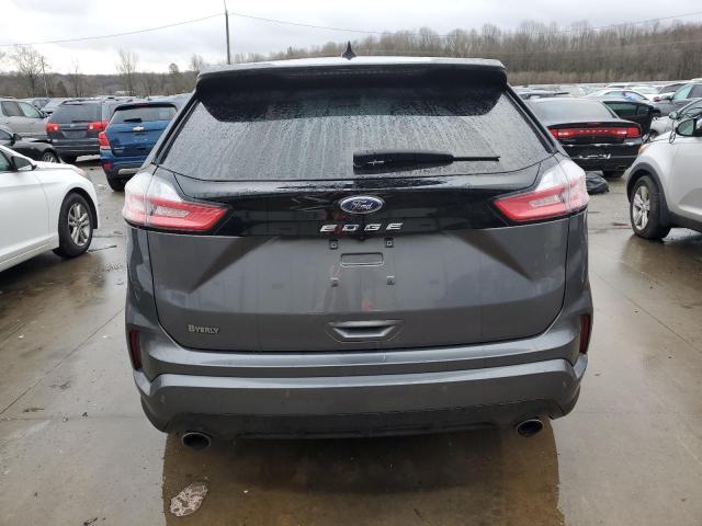 2FMPK3J92MBA65066 - 2021 FORD EDGE SEL GRAY photo 6