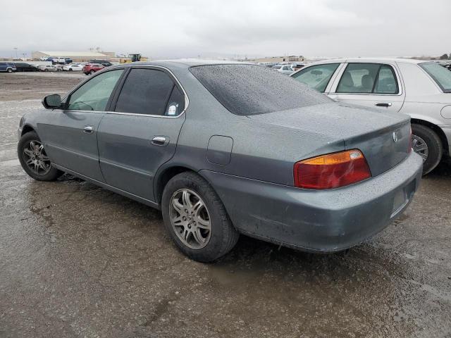 19UUA5669YA017927 - 2000 ACURA 3.2TL CHARCOAL photo 2