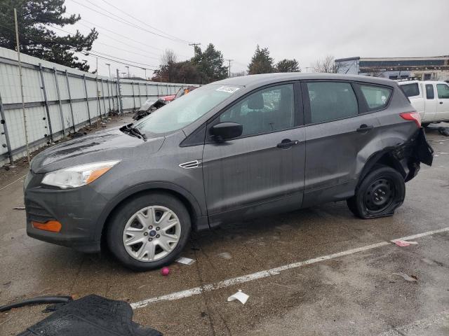 1FMCU0F77GUB33889 - 2016 FORD ESCAPE S GRAY photo 1