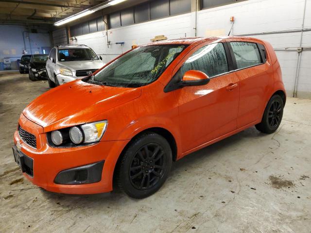 2012 CHEVROLET SONIC LS, 