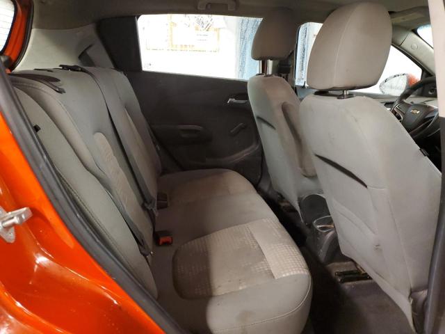 1G1JA6SH5C4230470 - 2012 CHEVROLET SONIC LS 橙色 照片 10