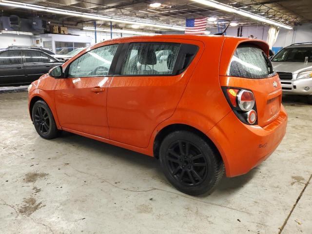 1G1JA6SH5C4230470 - 2012 CHEVROLET SONIC LS 橙色 照片 2