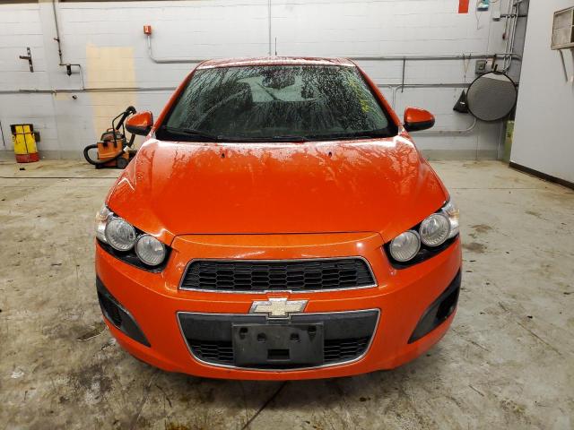 1G1JA6SH5C4230470 - 2012 CHEVROLET SONIC LS 橙色 照片 5