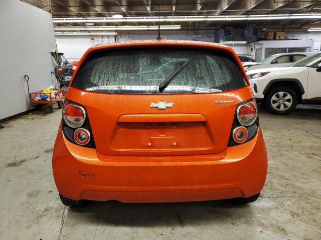 1G1JA6SH5C4230470 - 2012 CHEVROLET SONIC LS 橙色 照片 6